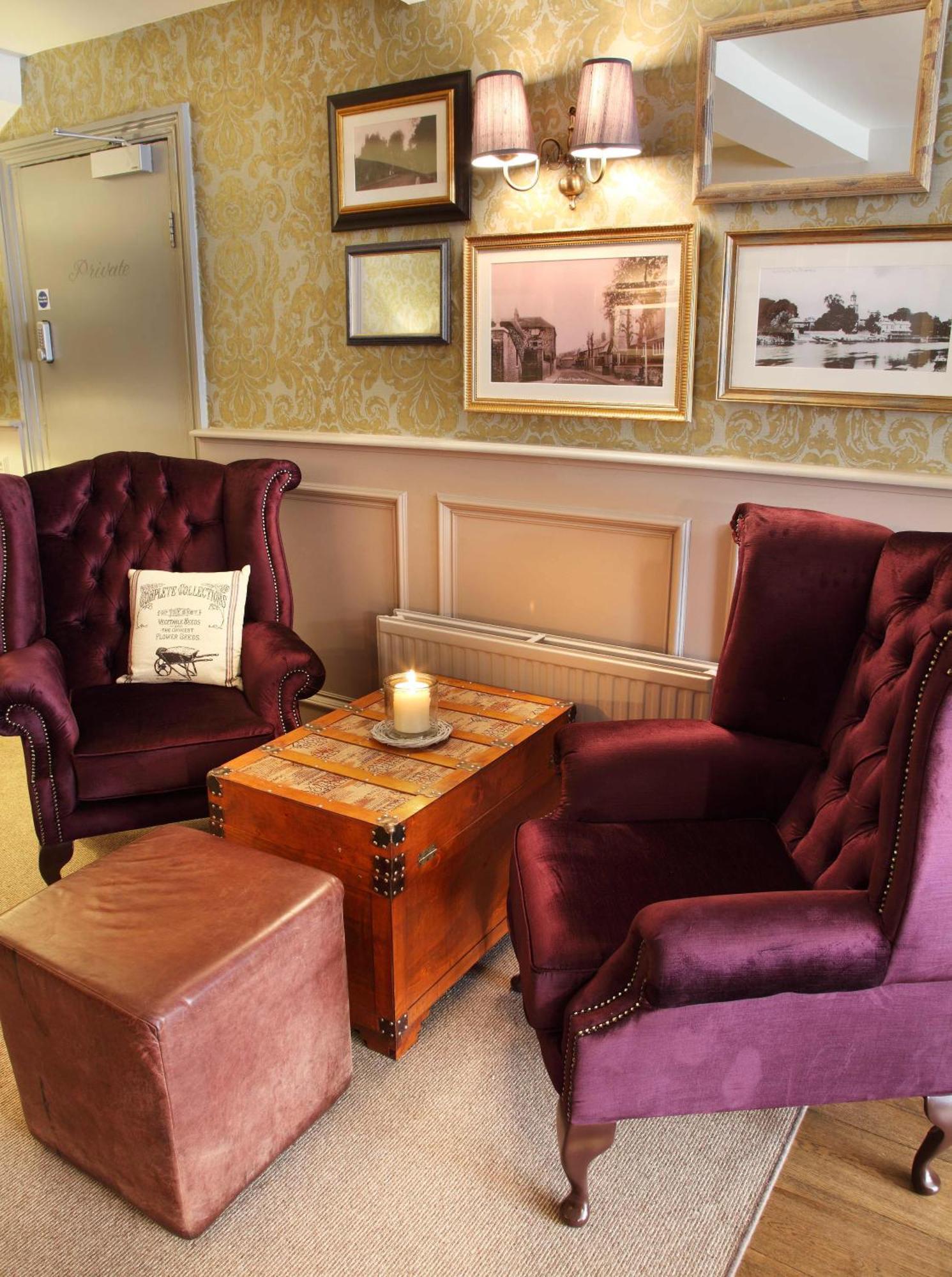 Flower Pot Hotel Sunbury-on-Thames Екстер'єр фото